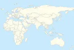 Acheulean is located in Afro-Eurasia