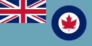 Royal Canadian Air Force Ensign (1940–1965)