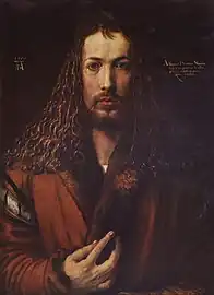 Albrecht Dürer, Self-portrait, 1500