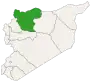 Aleppo Governorate within Syria