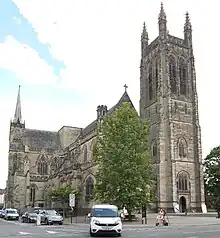 All Saints' Church, Leamington Spa