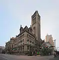 Allegheny County Courthouse in Pittsburgh, Pennsylvania