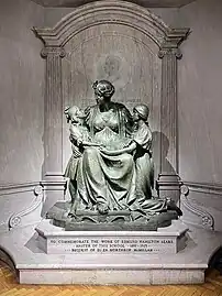 Alma Mater by Cyrus Dallin at Mary Institute and St. Louis Country Day School