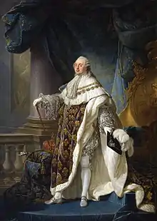 Portrait of Louis XVI, 1779