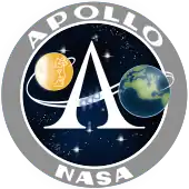 Emblem of the Apollo program