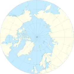 Longyearbyen is located in Arctic