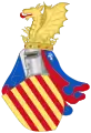 Coat of arms from Peter IV of Aragon to Ferdinand II of Aragon