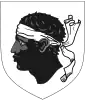 Coat of arms of Collectivity of Corsica