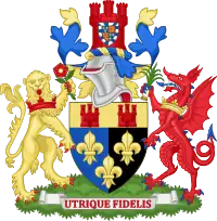 Arms of Monmouthshire County Council
