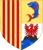 Coat of arms of Provence-Alpes-Côte d'Azur