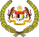 Royal coat of arms of Malaysia