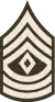 First Sergeant