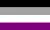 Asexuality pride flag