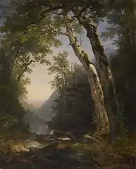 The Catskills, 1859 painting by Asher Brown Durand depicting the Catskills using the "sublime landscape" approach