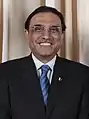 Asif Ali Zardari, ex-president of Pakistan