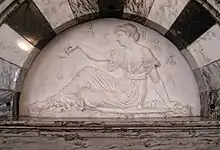 Astraea with her scales (astronomical symbol  or )