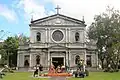 Christ the King Church in the Ateneo de Naga University campus, Naga City, Philippines