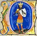 Chronicon Pictum, Attila, Hun, Hungarian, King, Turul, Turul bird, shield, medieval, history
