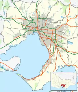 Melbourne CBD is located in Melbourne