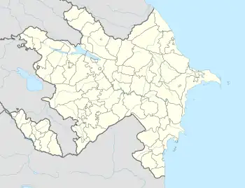 Shusha / Shushi is located in Azerbaijan
