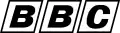 BBC's inverted variant of the second three-box logo used from 1963 until 1971.