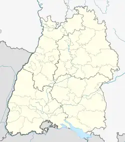 Mannheim   is located in Baden-Württemberg