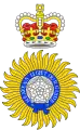 Badge of the viceroy of India (1876–1904) depicted with St. Edward's Crown