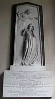John Flaxman, Memorial in the church at Badger, Shropshire, c. 1780s