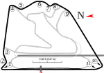 "Outer Circuit". Used in F1 in 2020 at the Sakhir Grand Prix