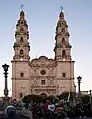 Catedral Basílica de Nuestra Señora de San Juan de los Lagos in San Juan de los Lagos, 2nd most visited religious center in the country