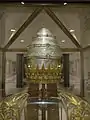The papal tiara of Pope Paul VI
