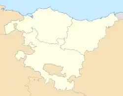 San Sebastian is located in the Basque Country