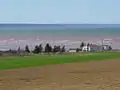 The Minas Basin in early May