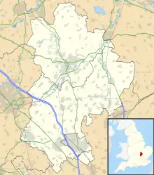 EGGW is located in Bedfordshire