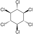 β-hexachlorocyclohexane