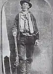 William Bonney aka Henry McCarty aka Billy the Kid, c. late 1870s
