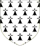 Coat of arms of Brittany
