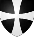 Arms of Saint-Pezran family (Brittany)
