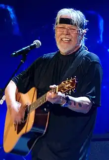 Seger performing in Fargo, North Dakota in 2013