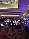 Slot machines at the Borgata Hotel Casino & Spa in Atlantic City, New Jersey, United States