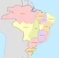 Brazil in 1750