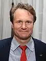 Brian Moynihan, class of 1981, chairman and CEO of Bank of America