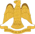 Garuda as the badge of Brigade of the Guards
