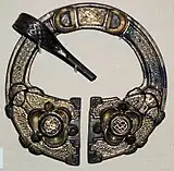 The Breadalbane Brooch, 8th or 9th century, British Museum