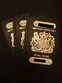Pre-1990 Hong Kong British Dependent Territories Citizen (BDTC) passports