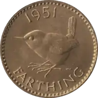British farthing