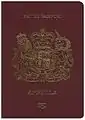 Anguilla passport