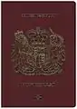 Montserrat passport