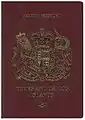 Turks and Caicos Islands passport