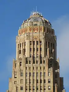 Buffalo City Hall in Buffalo, New York, USA (1931)